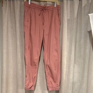GAP women’s  Joggers - Rose